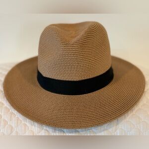 Banana Republic Fedora with Black Band